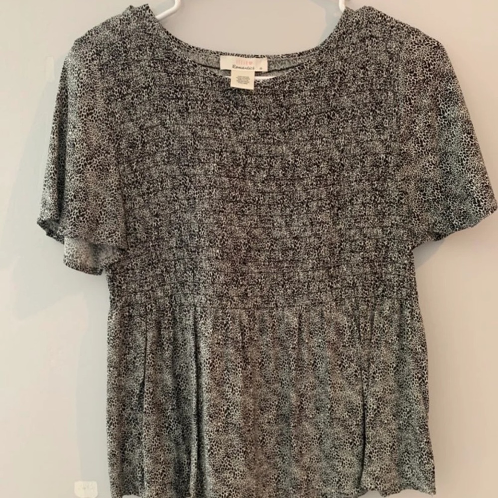 Peplum Top